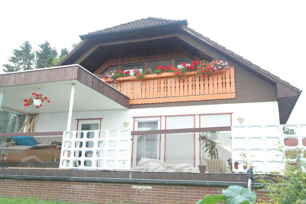 Pension Haus Kassel Fuldatal 외부 사진