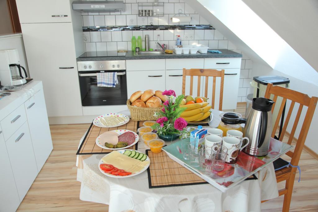 Pension Haus Kassel Fuldatal 외부 사진
